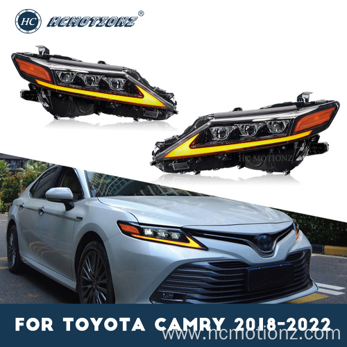 HCMOTIONZ 2018-2021 Toyota Camry LED Head Lights